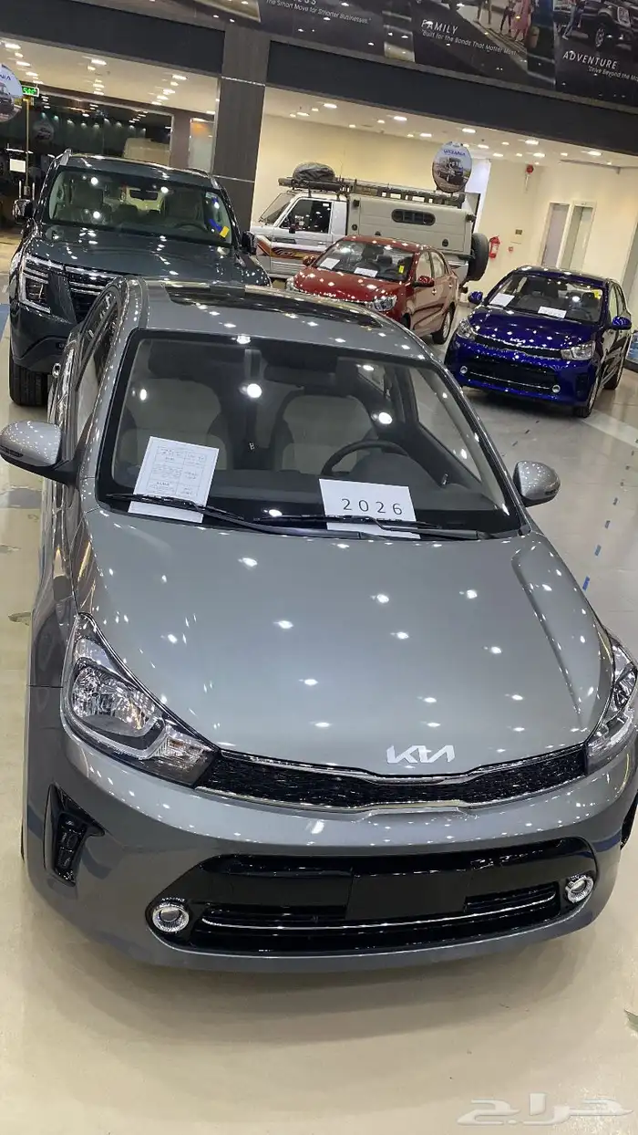 كيا بيجاس GLS فل فتحه سقف موديل 2026(اقل الاسعار)كاش وتمويل 8