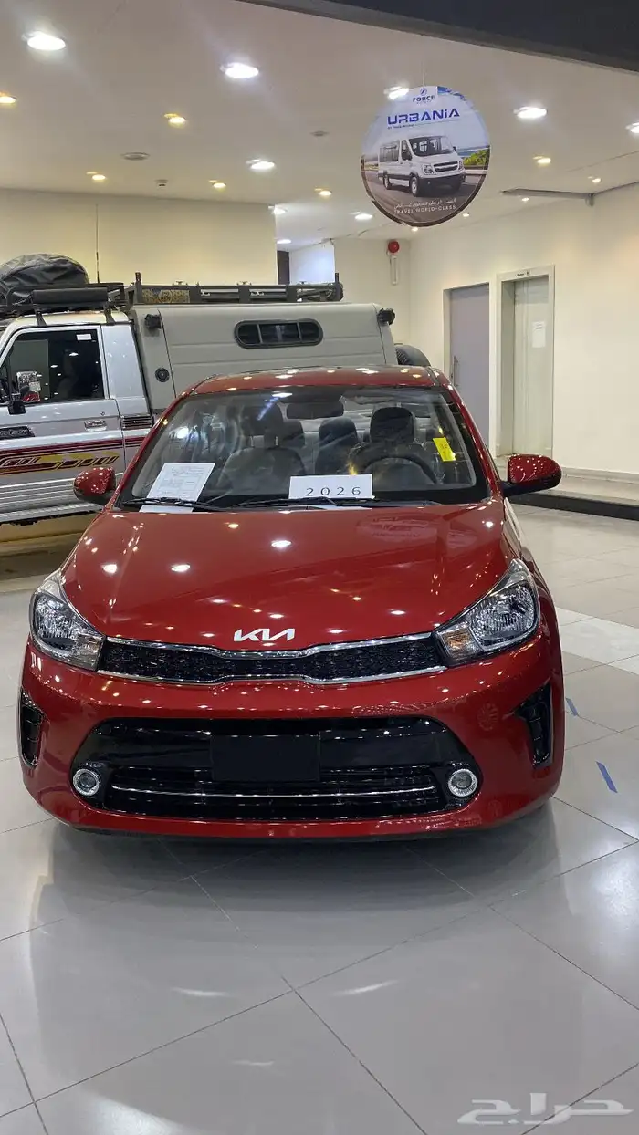 كيا بيجاس GLS فل فتحه سقف موديل 2026(اقل الاسعار)كاش وتمويل 4