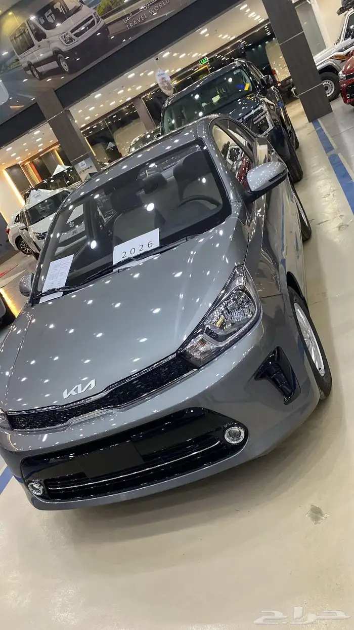 كيا بيجاس GLS فل فتحه سقف موديل 2026(اقل الاسعار)كاش وتمويل 7