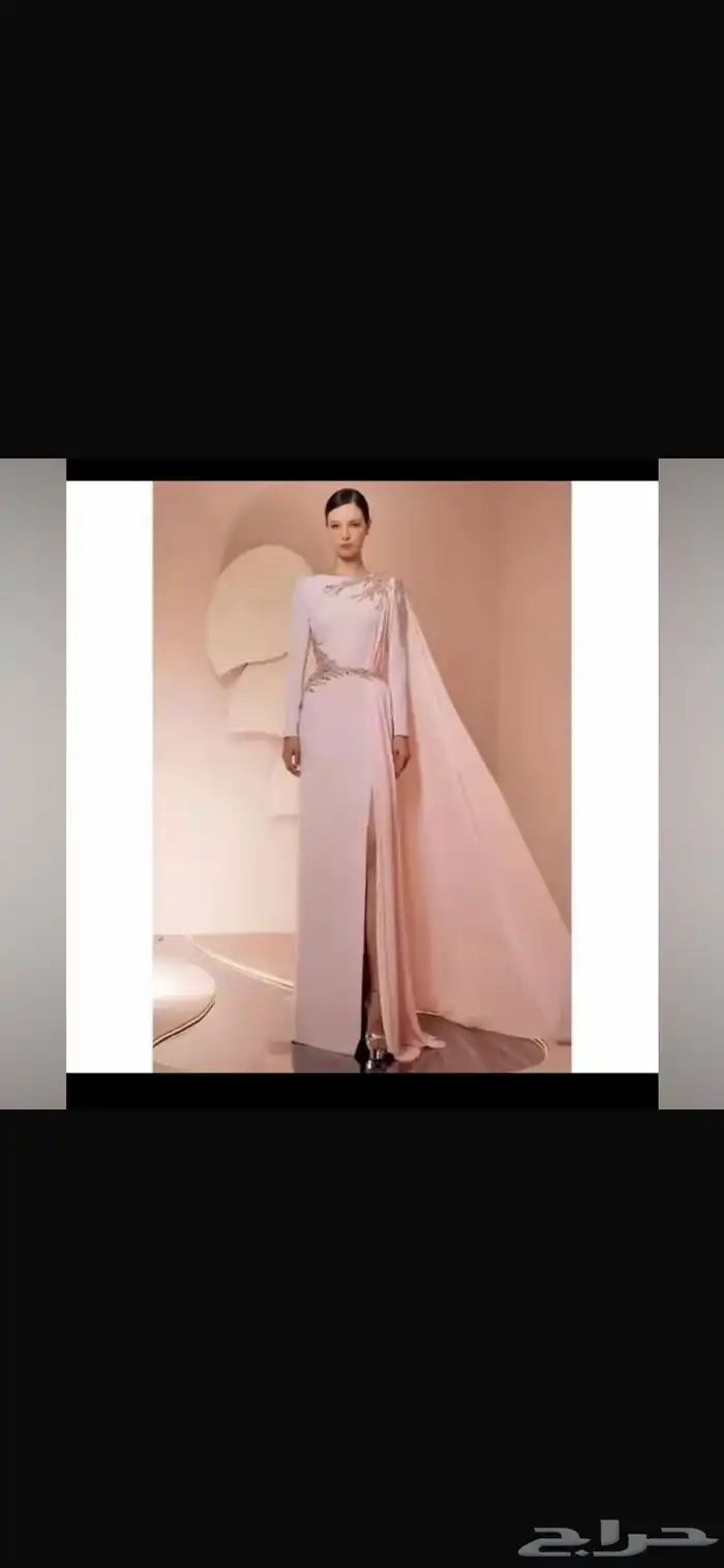 فستان جديد غير مستعمل سبب البيع المقاس غير مناسب 0