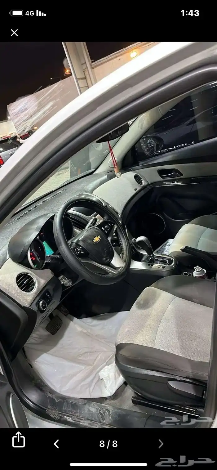 شيفروليه كروز 2016 0