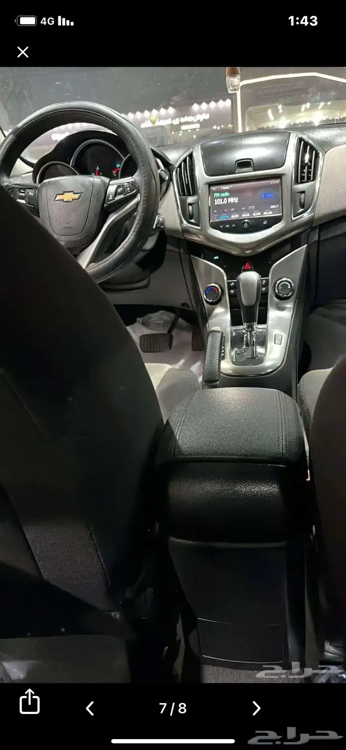 شيفروليه كروز 2016 1