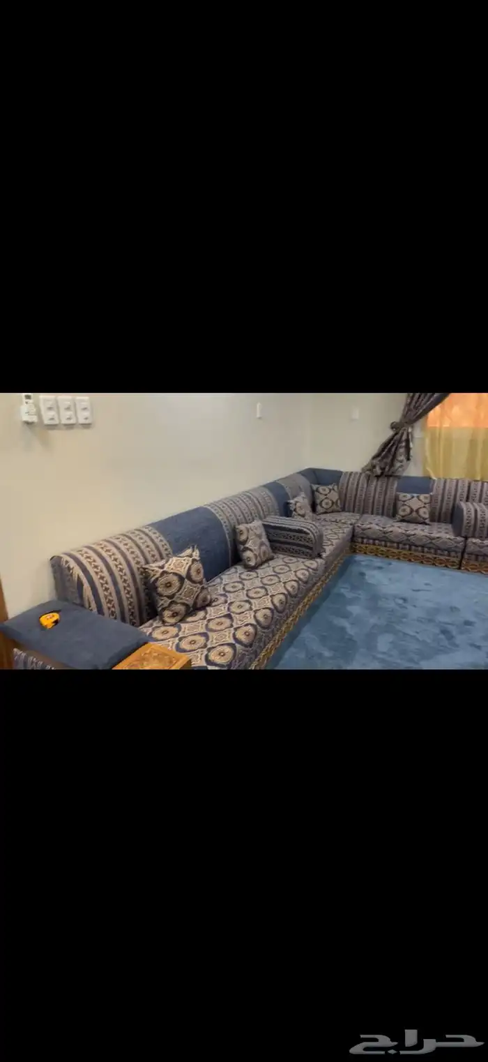 للبيع مجلس رجال شبة جديد 1