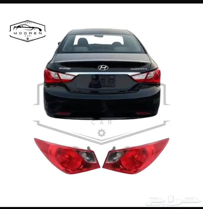 اسطب خلفي هونداي جميع الموديلات 2018-2019-2020-2021-2022 12