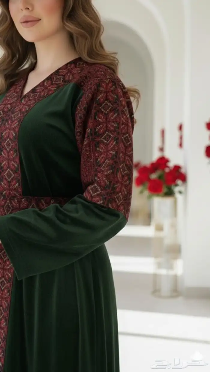 جلابيات مخمل شي فاخر من الآخر 31