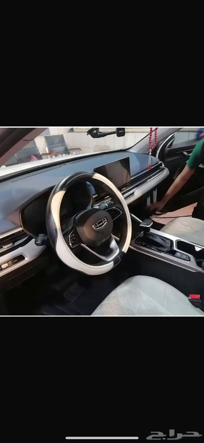 جيلي ام جراند 2023 فل كامل بحالة الوكالة ممشى قليل 1