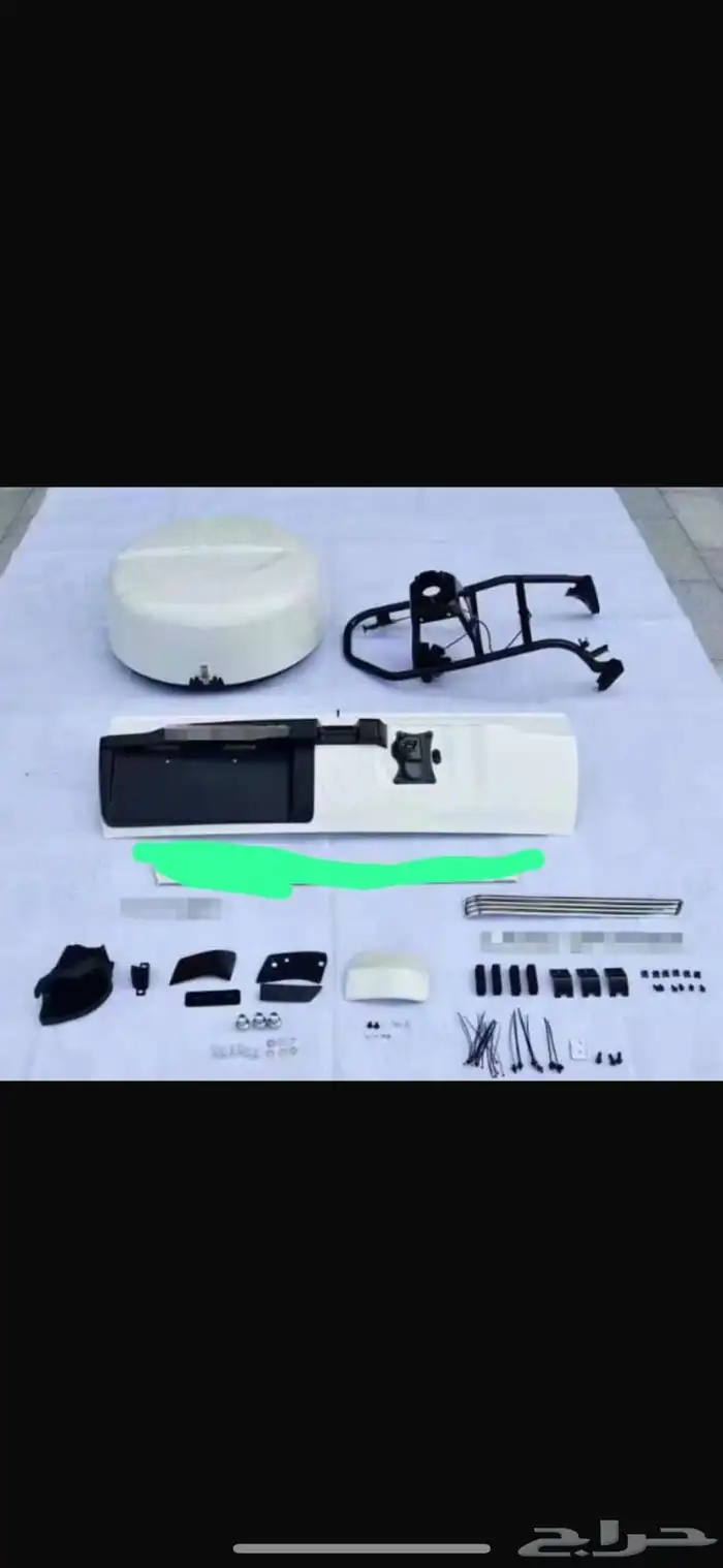 تحويلة سبير علاق 2008 ل 21 وجميع قطع 0