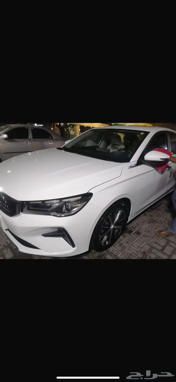 جيلي ام جراند 2023 فل كامل بحالة الوكالة ممشى قليل 2