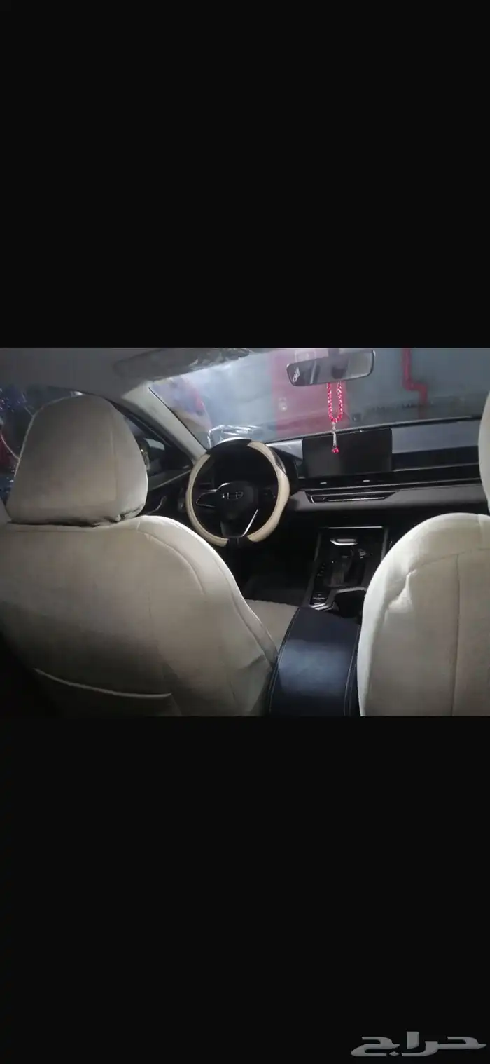 جيلي ام جراند 2023 فل كامل بحالة الوكالة ممشى قليل 4