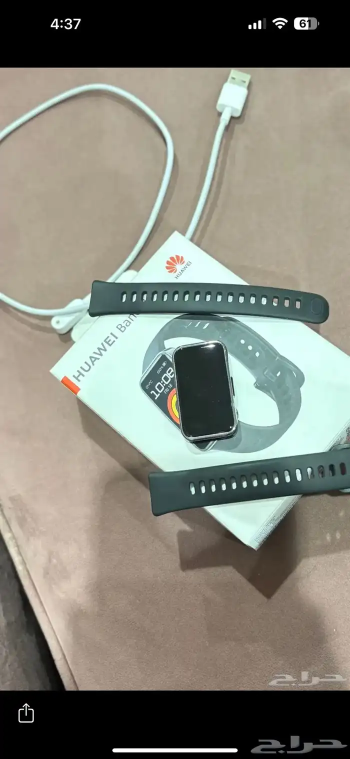 للبيع ساعة هواوي باند 9 4