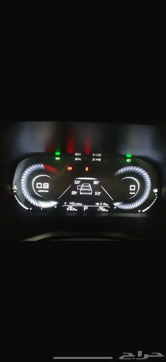 جيلي ام جراند 2023 فل كامل بحالة الوكالة ممشى قليل 6