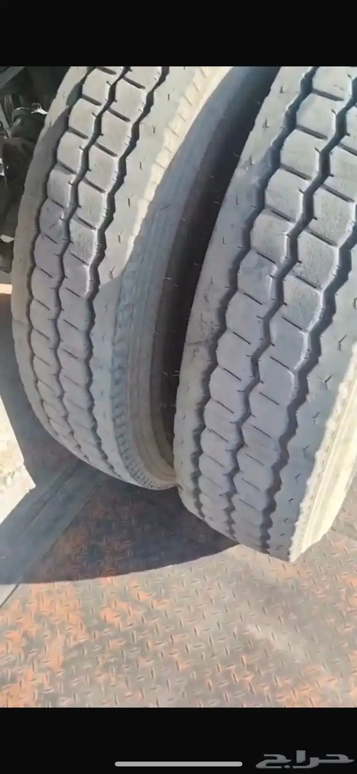 كفرات 24مع الجنوط البدل ب22ونص كفرات نظيفة 0