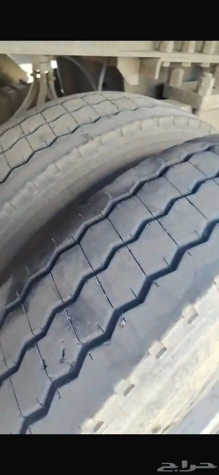 كفرات 24مع الجنوط البدل ب22ونص كفرات نظيفة 1