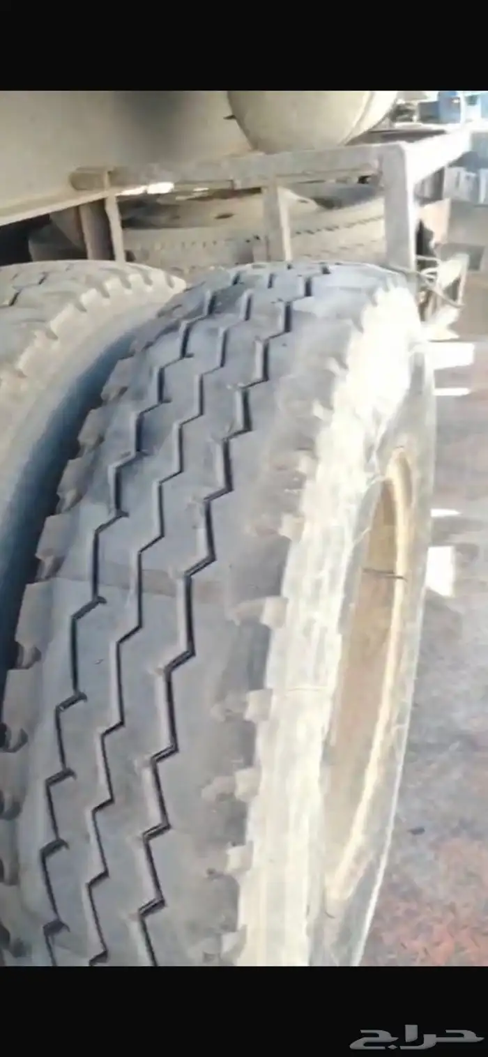 كفرات 24مع الجنوط البدل ب22ونص كفرات نظيفة 3