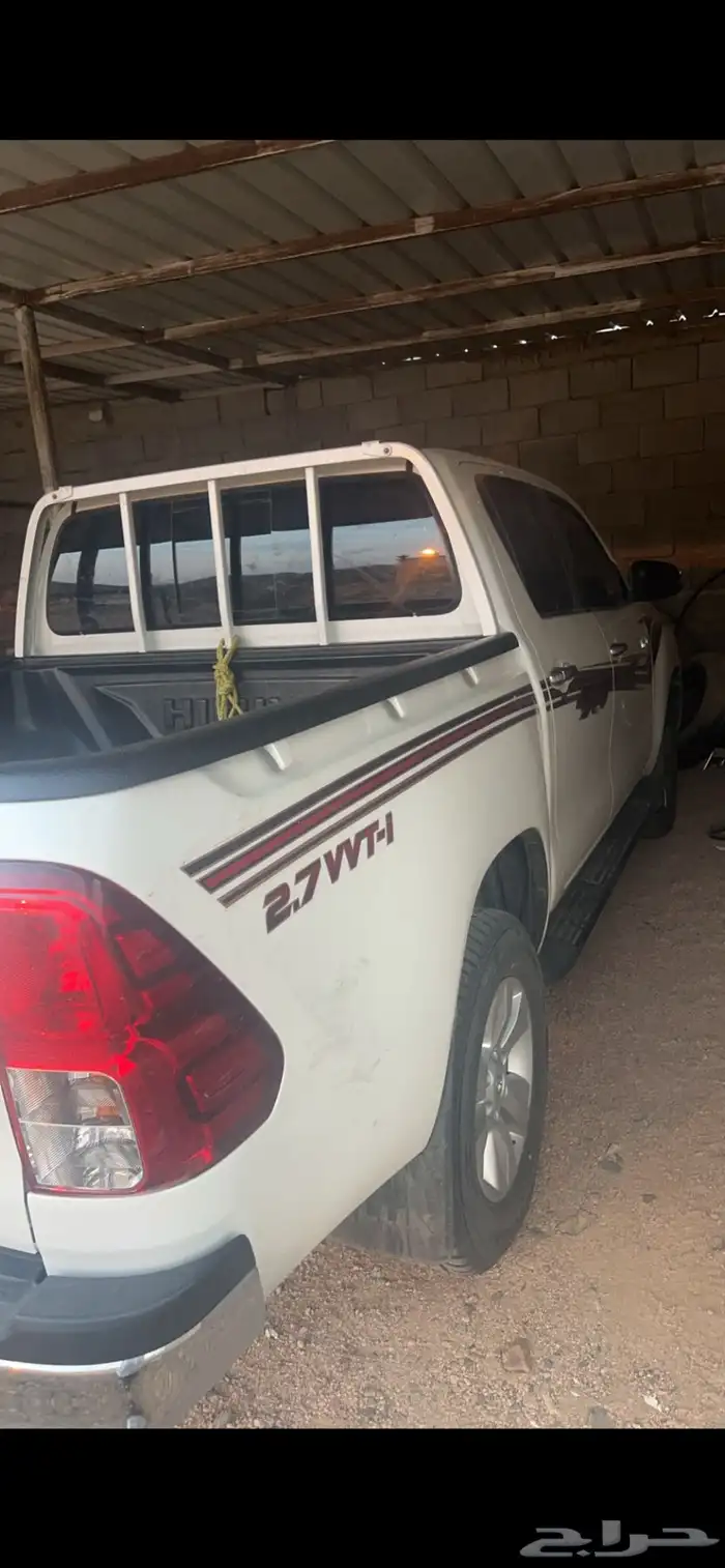 هايلكس الموديل 2020 دبل 14