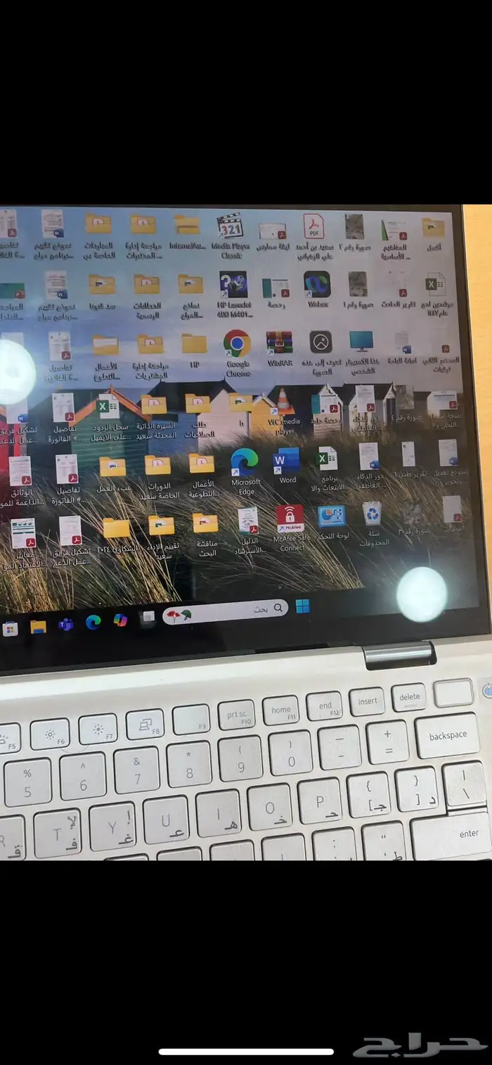 لاب توب ديل بحالة ممتازة Dell Laptop in perfect condition 13