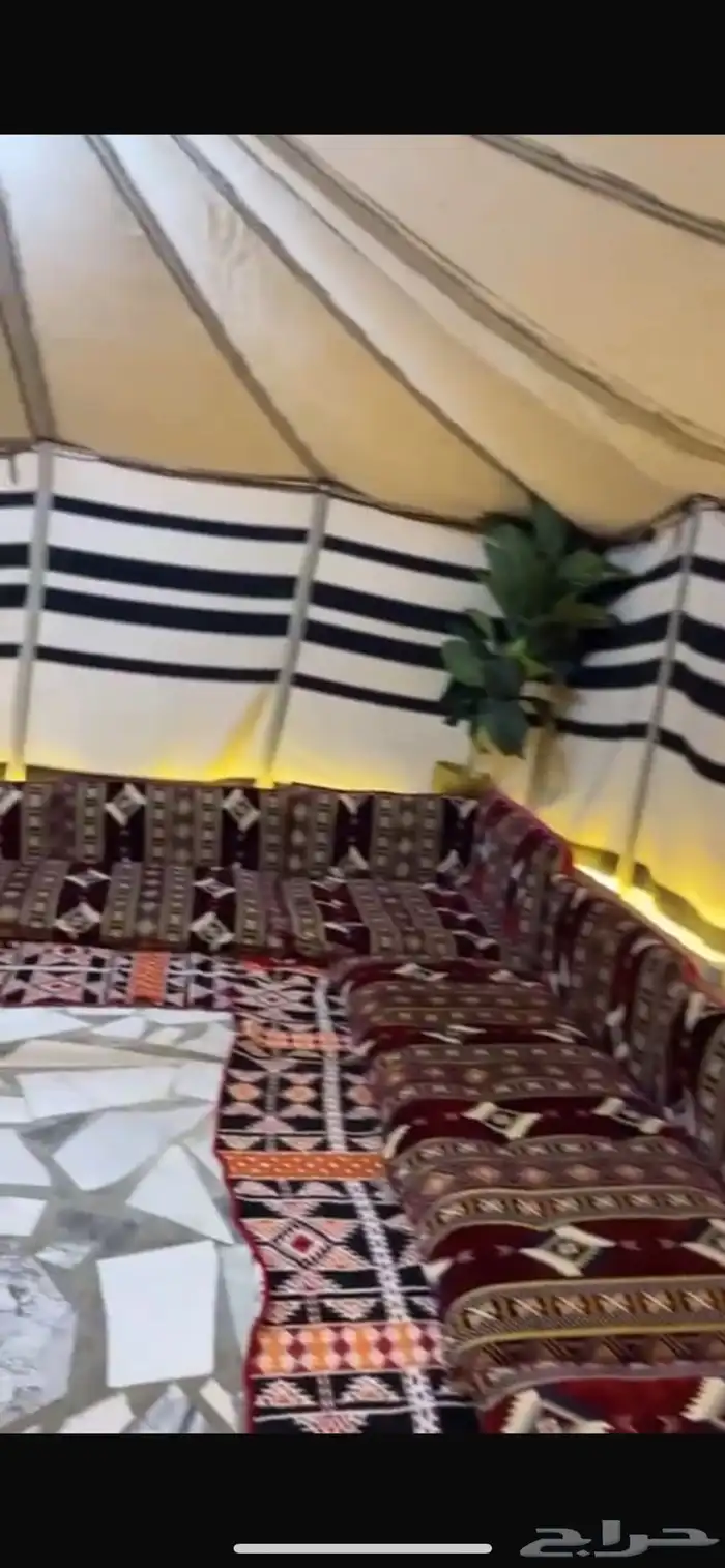 مخيم الوتين للاجار اليومي 4