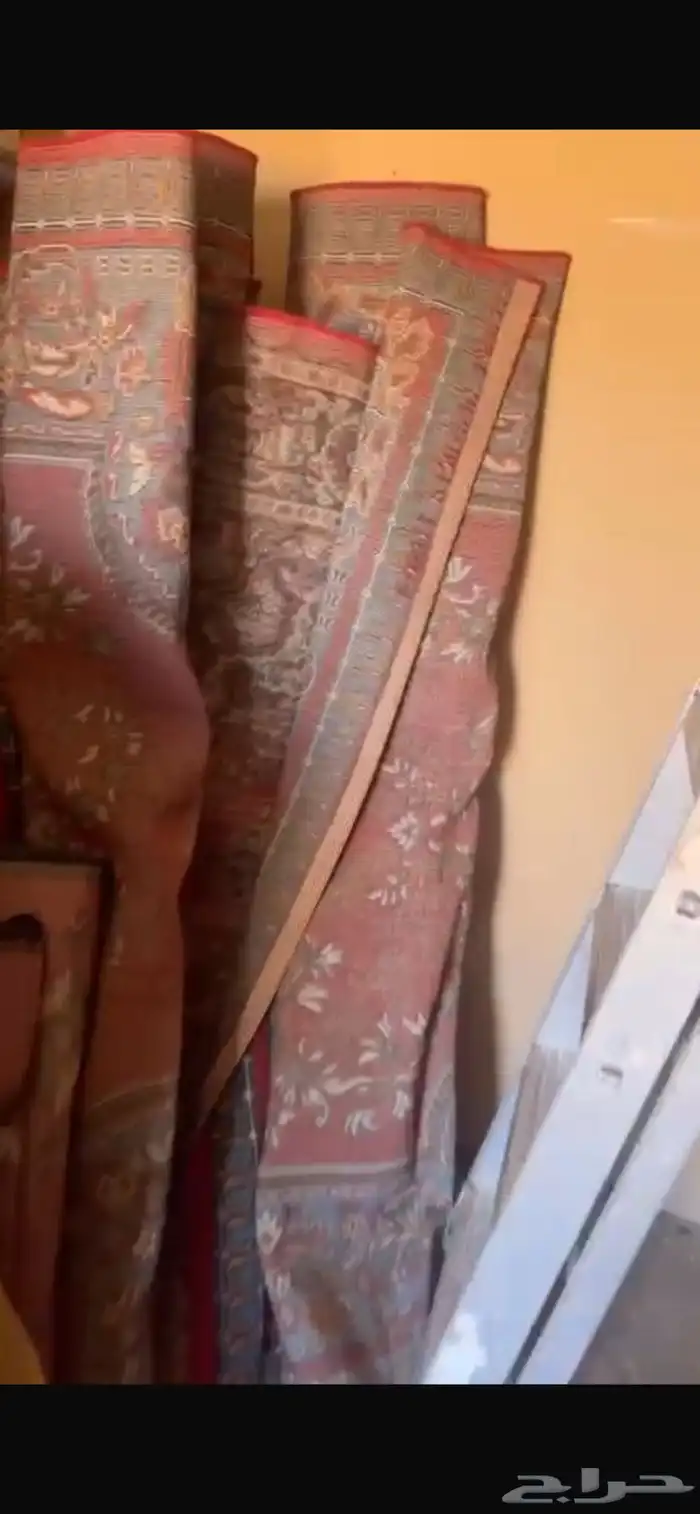 خيام الجزيرة من القاضي مع جلسات وفرشات   مستعملة 10