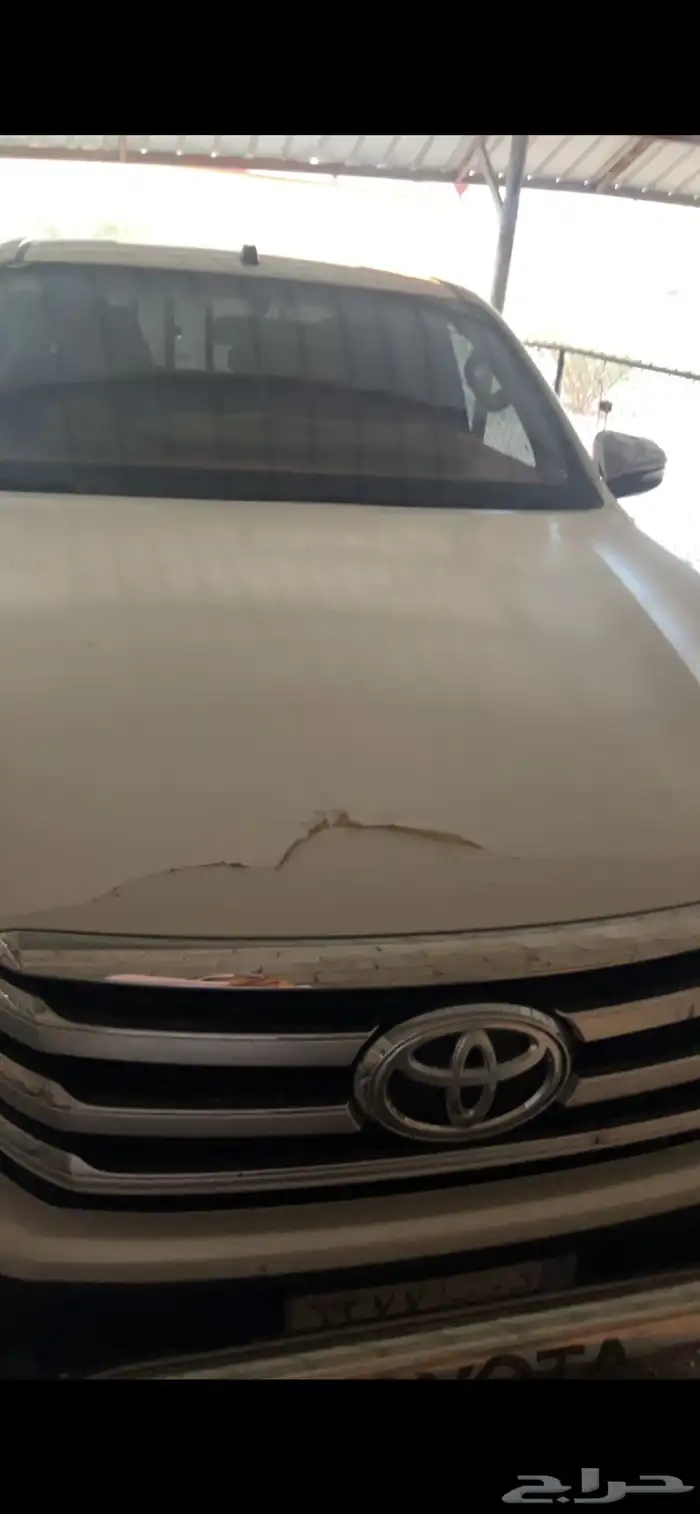 هايلكس الموديل 2020 دبل 8