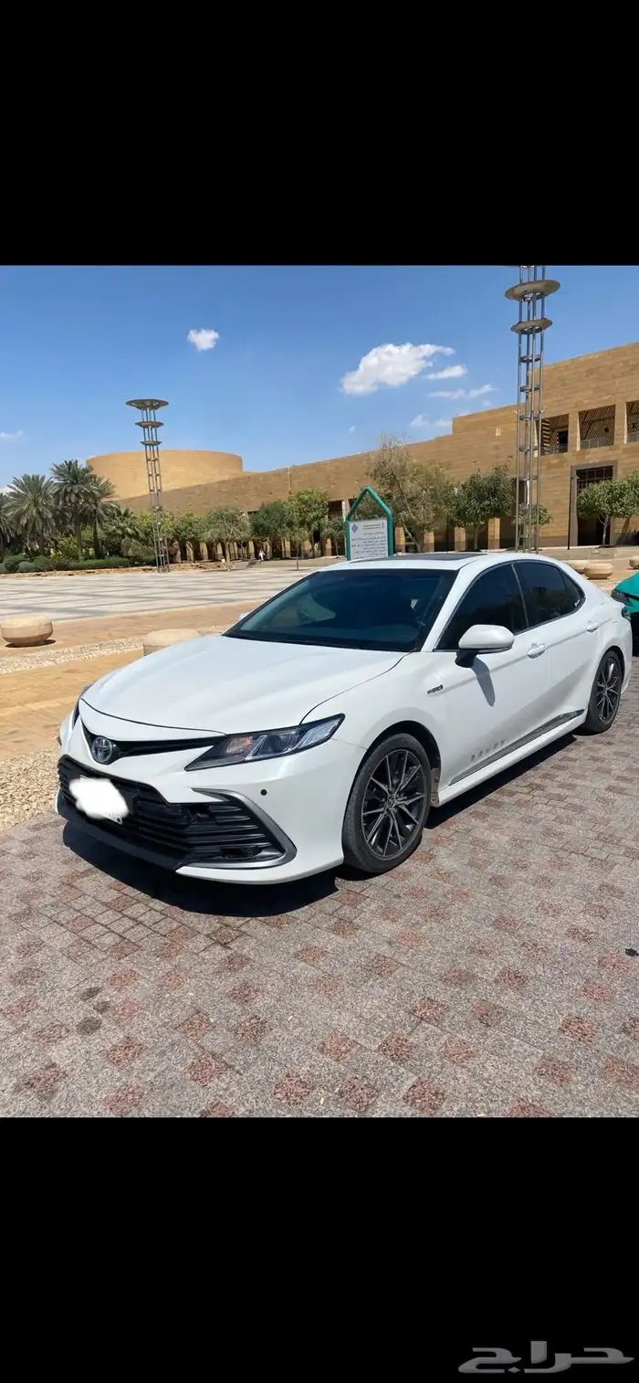 كامري 2023 هايبرد 6