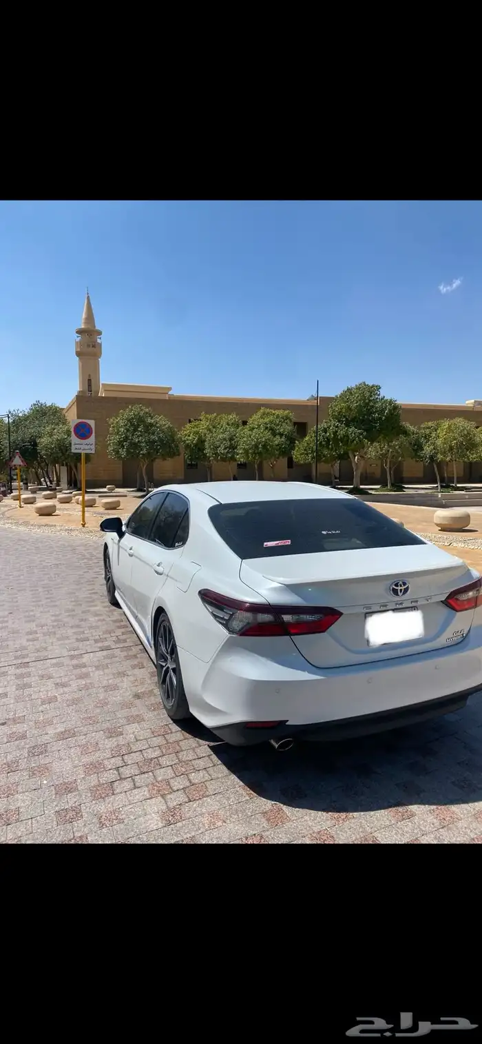 كامري 2023 هايبرد 4