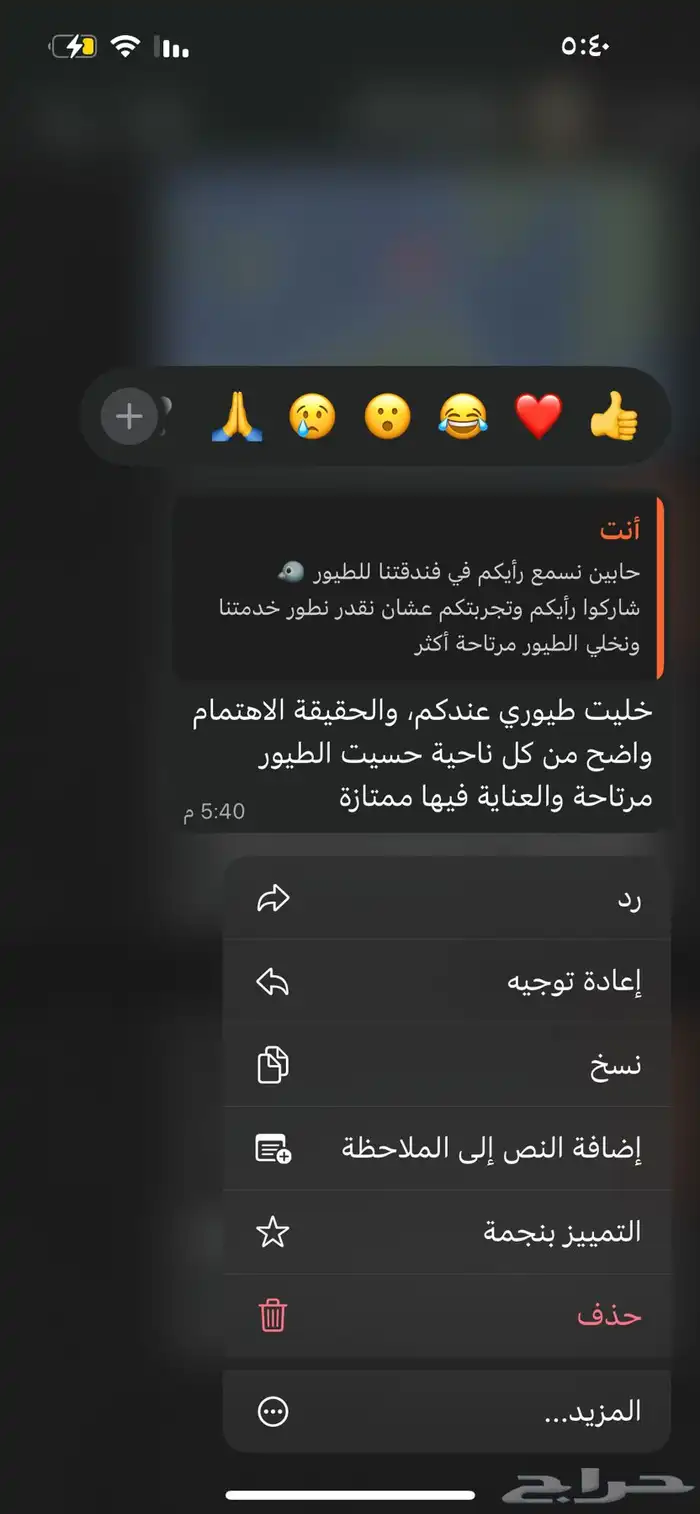 فندقة طيور 3