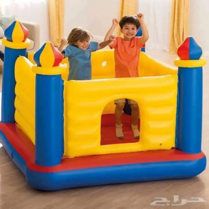 نطيطة هوائية للأطفال (175 175 سم) 0