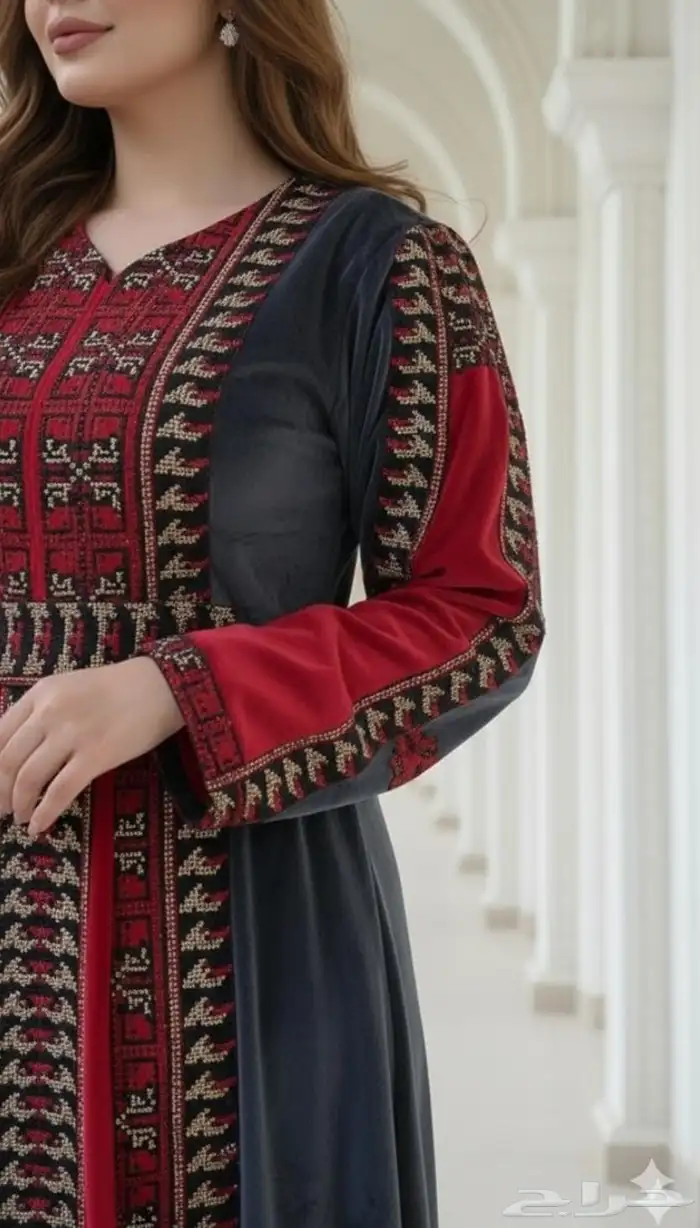 جلابيات مخمل شي فاخر من الآخر 29