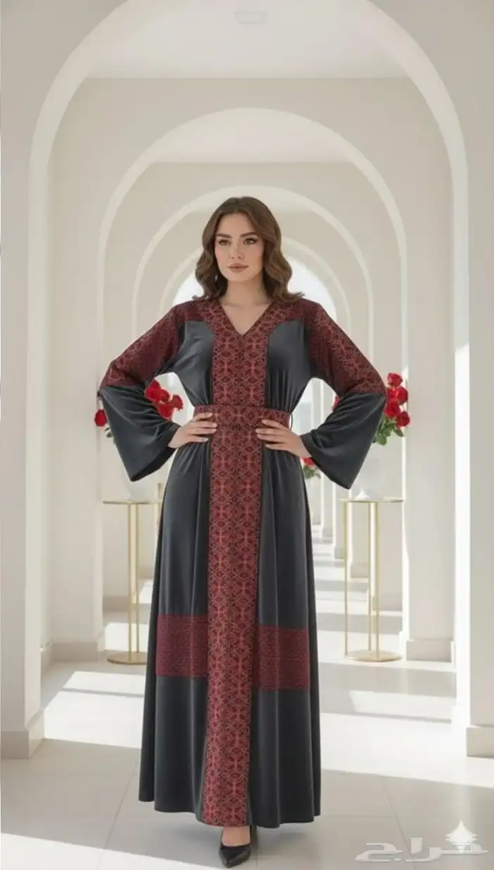 جلابيات مخمل شي فاخر من الآخر 36