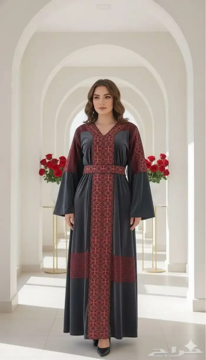 جلابيات مخمل شي فاخر من الآخر 35