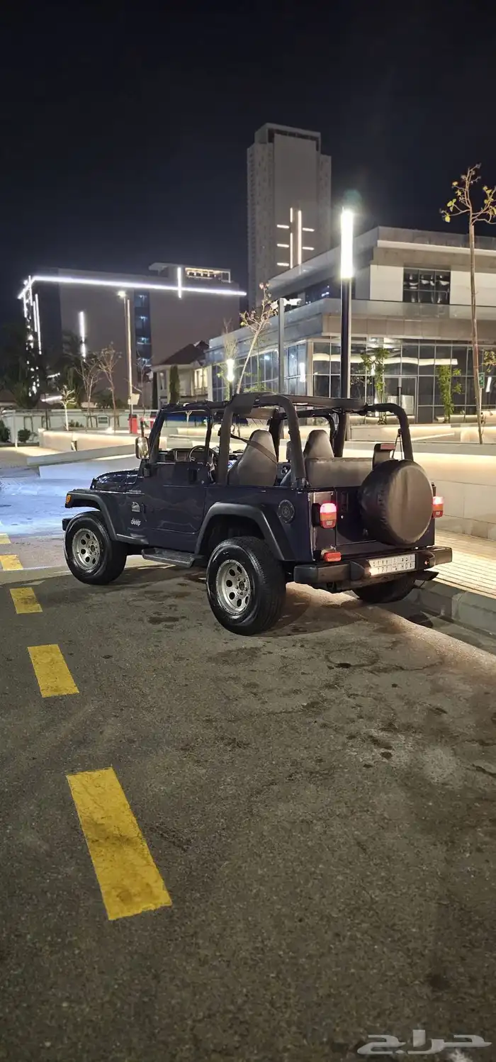 جيب رانجلر 1997 قير عادي 1