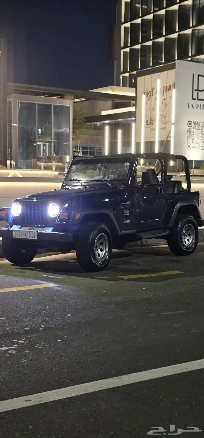 جيب رانجلر 1997 قير عادي 2