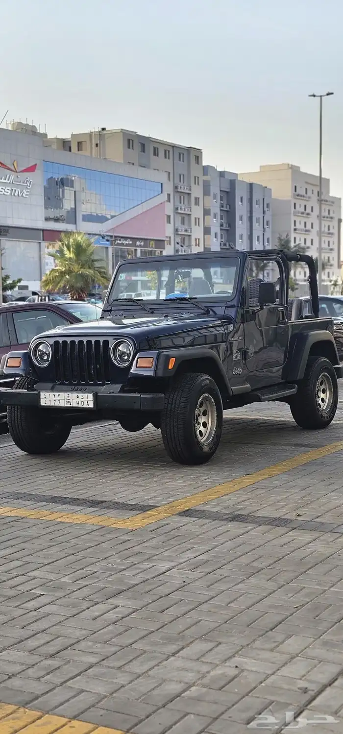 جيب رانجلر 1997 قير عادي 0