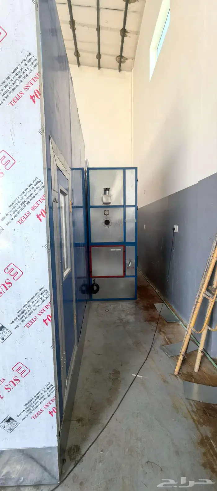 فرن دهان صبغ سيارات 5