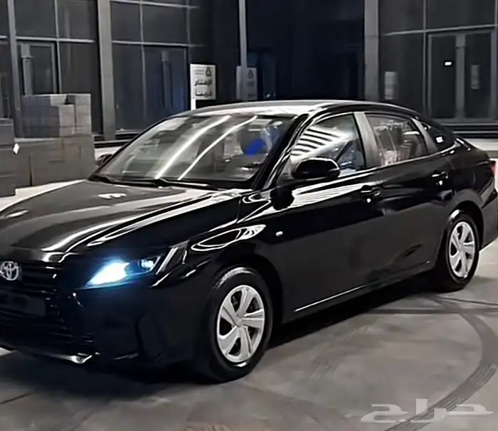 للبيع طيس تويوتا يارس اصلي وكالة 1