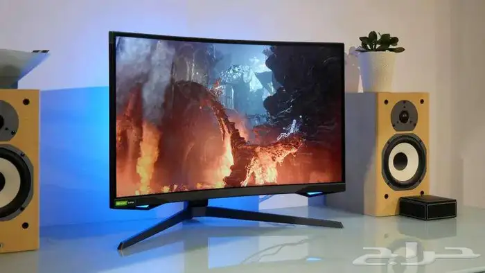 شاشة الالعاب G7 odyssey 240hz 27inch 2K VA ممتازة 0