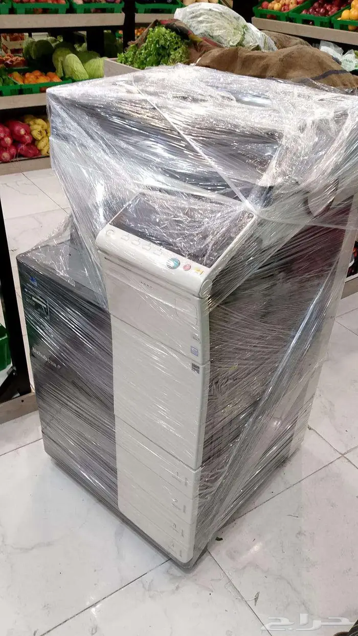 للبيع مكيف مع اله تصوير 5