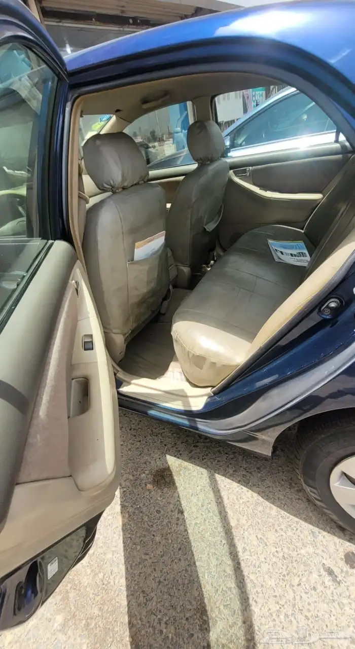 تايوتا كورولا 2003 8