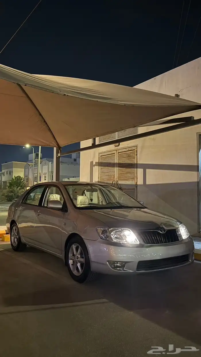 كورولا 2007 تماتيك 5