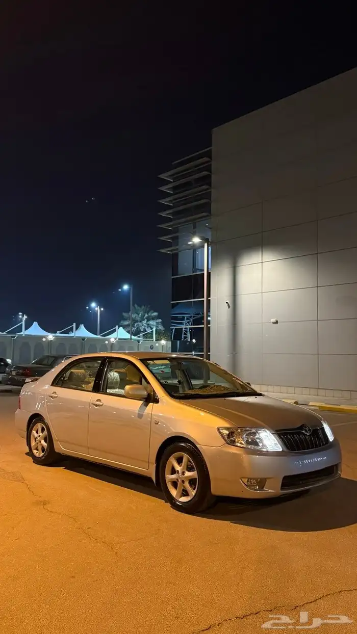 كورولا 2007 تماتيك 3