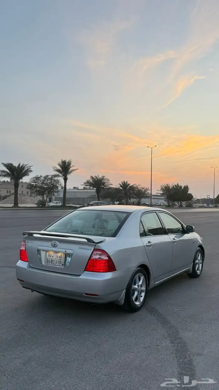 كورولا 2007 تماتيك 1