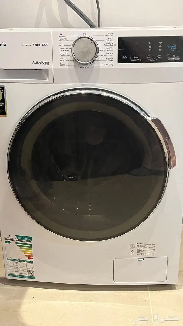 غسالة باناسونيك 0