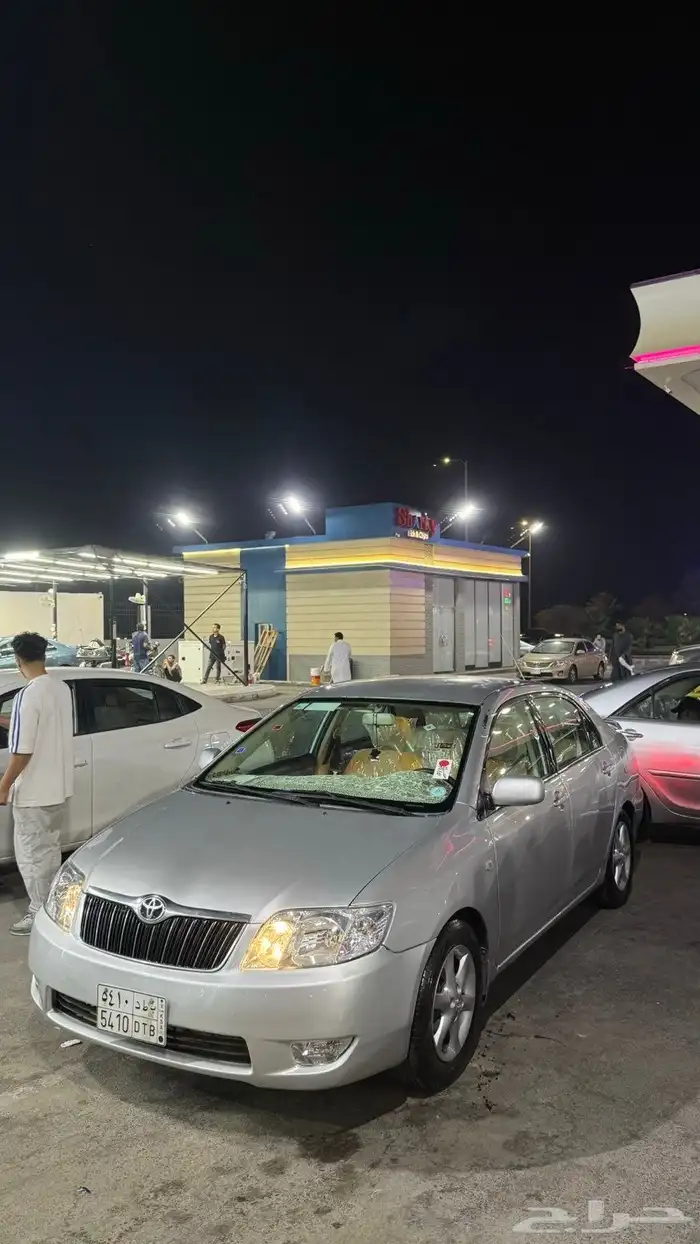 كورولا 2007 تماتيك 6