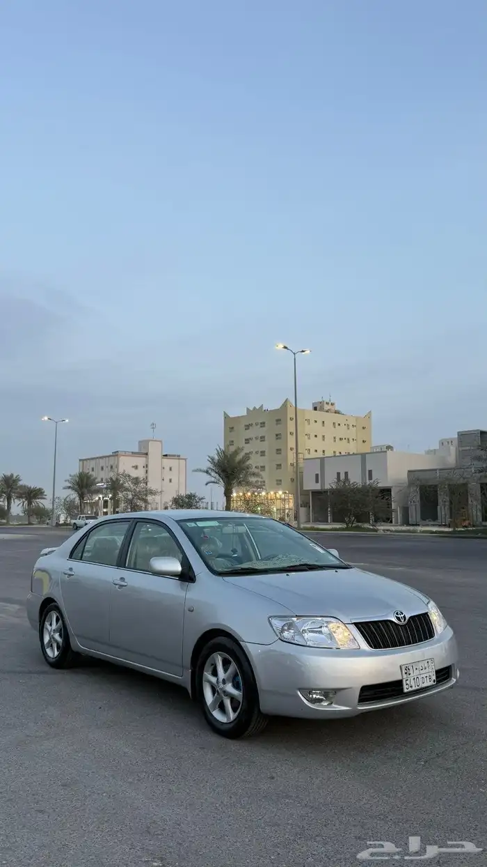 كورولا 2007 تماتيك 2