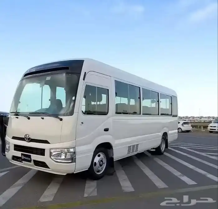 باص كوستر للايجار 7