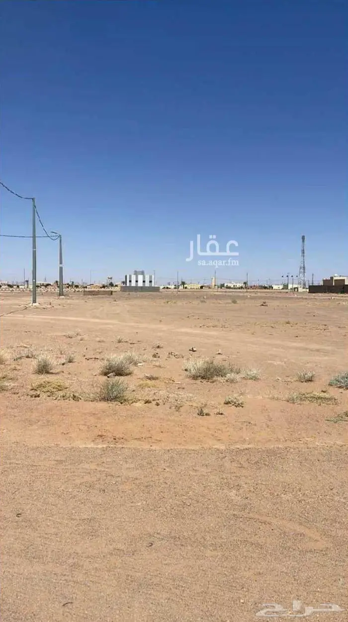 أرض للبيع في الغزالة منطقة حائل 1