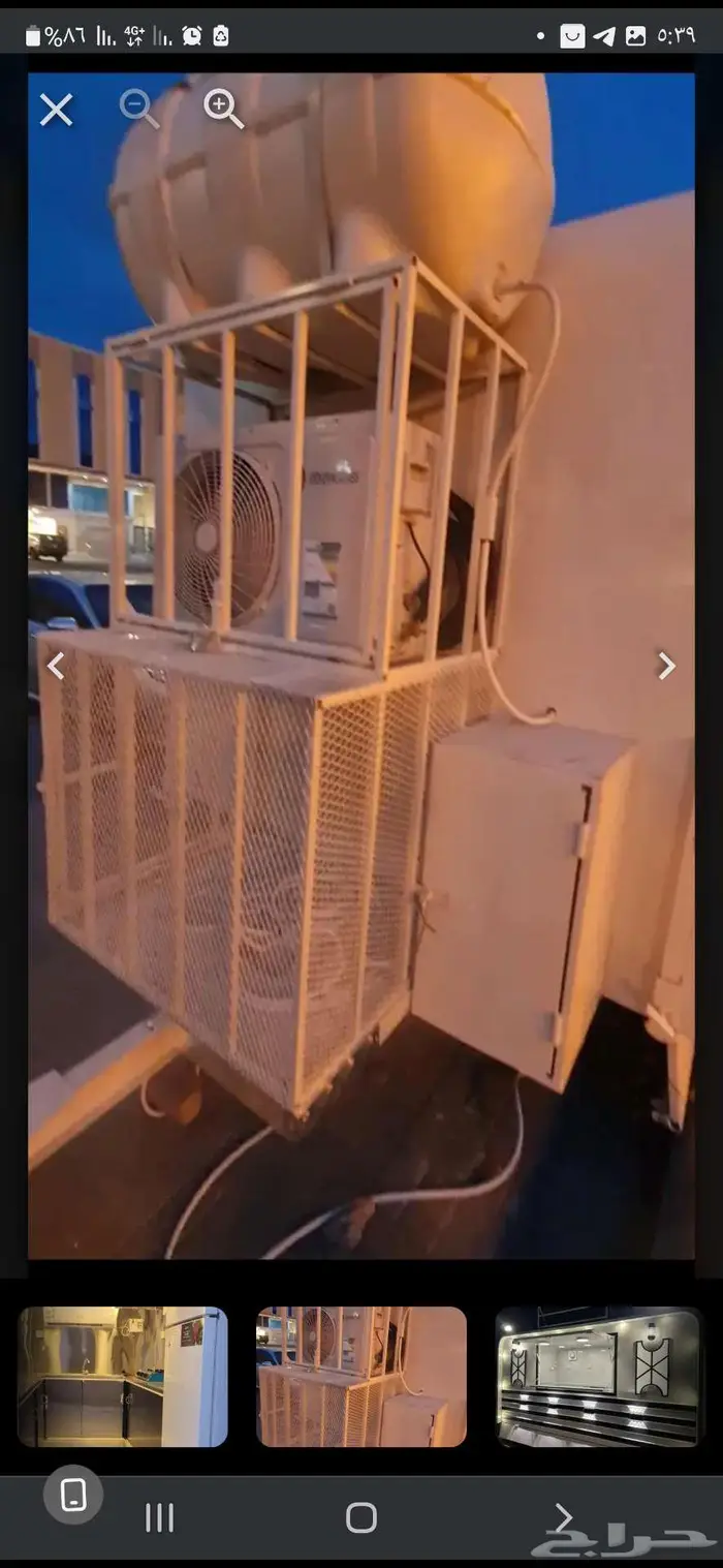 فوترك للبيع مع التوصيل الى موقعكم 3