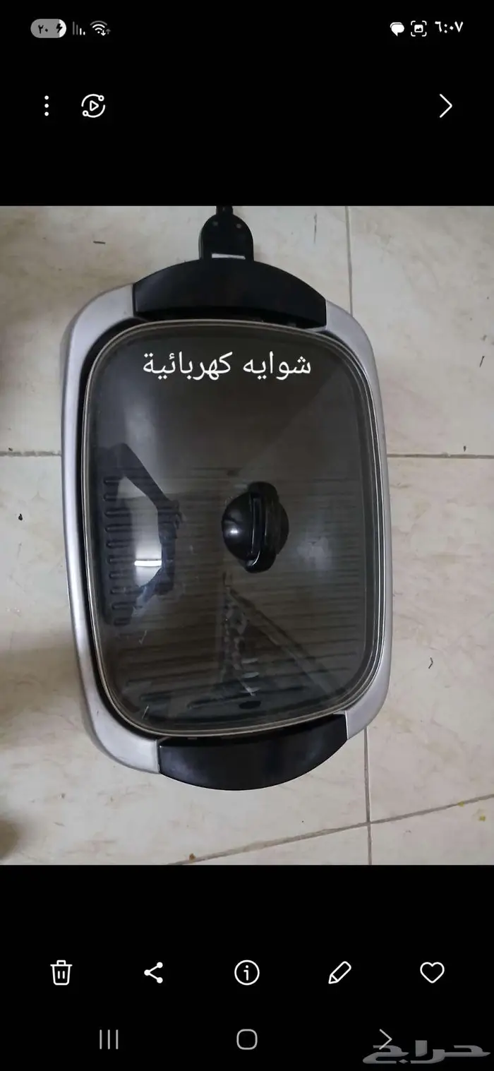 الات كهربائية مستعملا استعمال خفيف 6