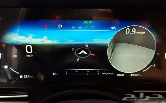 كيا كرنفال 2023 معرض الميموني للاستيراد من كوريا 6