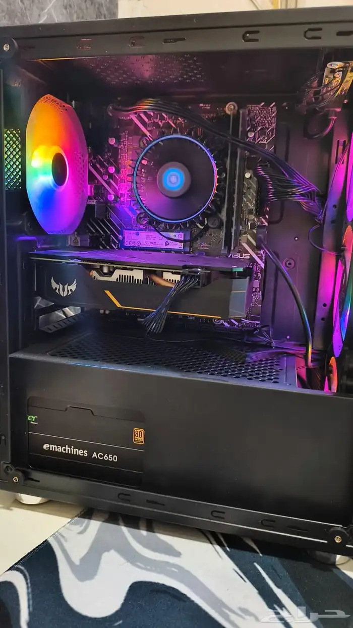 بيسي كامل جاهز كرت Gtx1660 Super 2